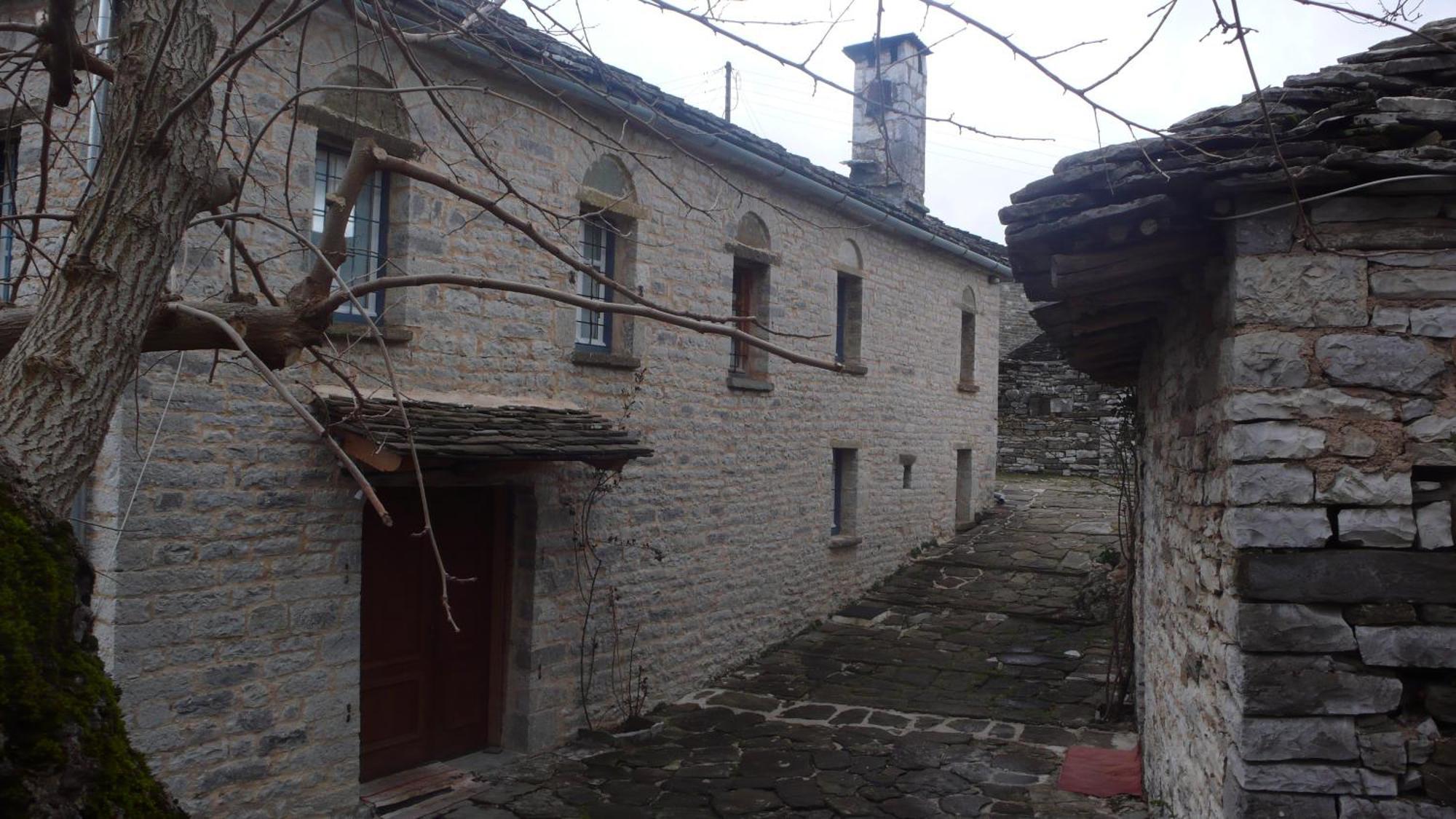 Guesthouse Ioannidis Pápingo Kültér fotó