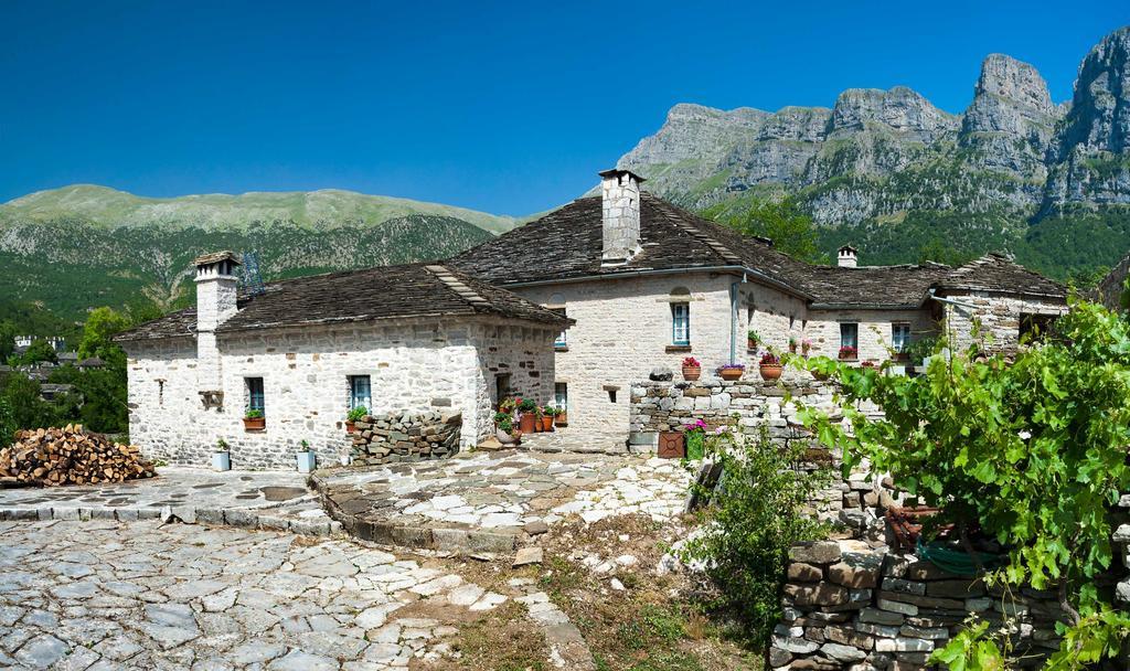 Guesthouse Ioannidis Pápingo Kültér fotó