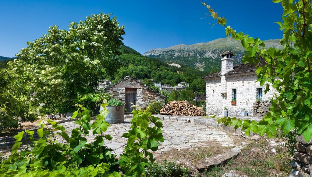 Guesthouse Ioannidis Pápingo Kültér fotó