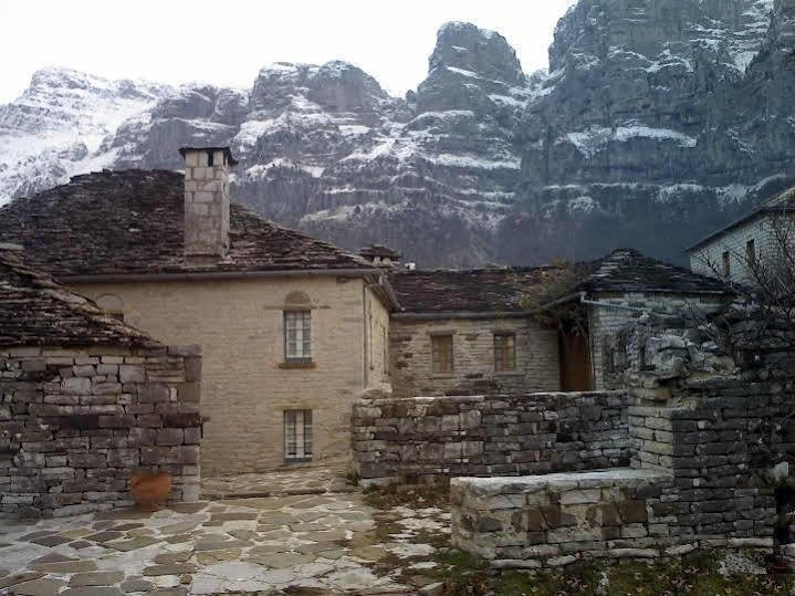 Guesthouse Ioannidis Pápingo Kültér fotó